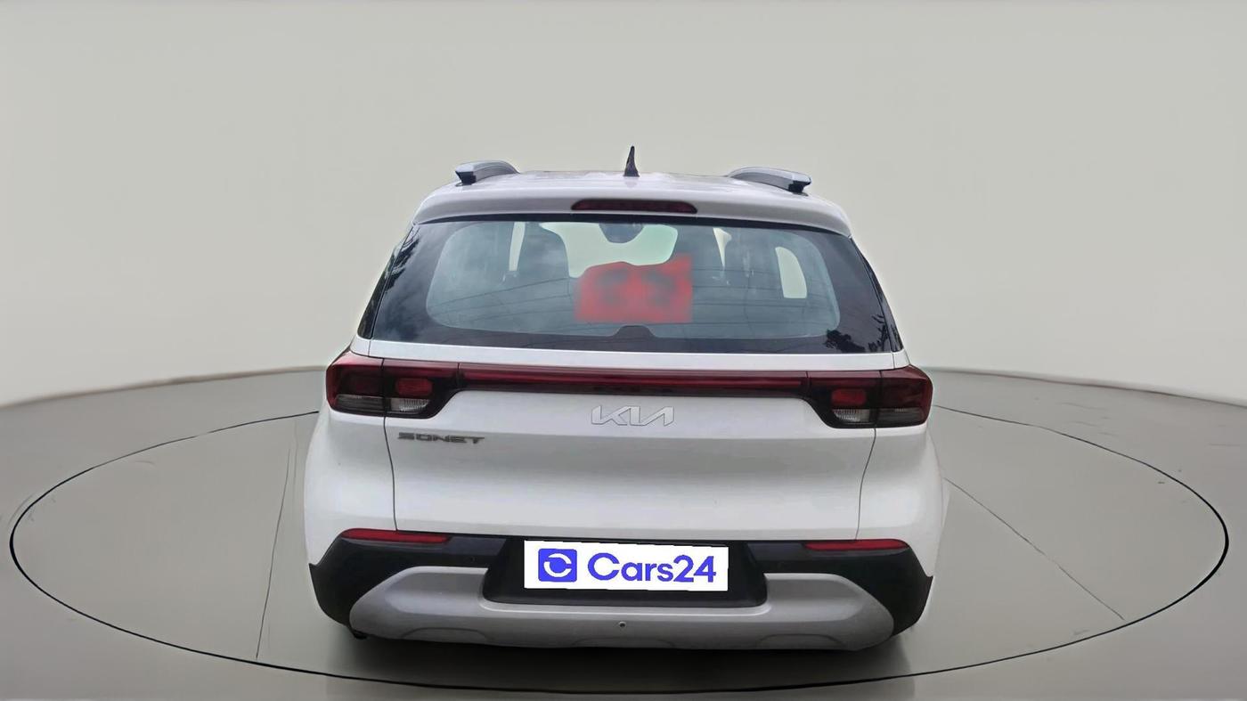 2021 KIA SONET HTE 1.5, Diesel, Manual, 1,40,992 km, exterior