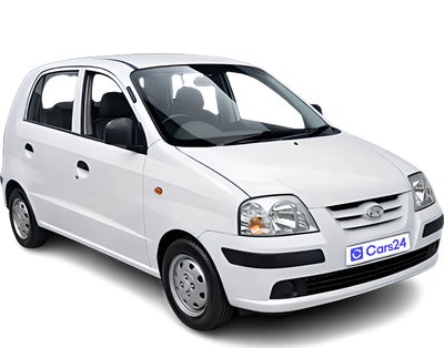 2011 Hyundai Santro Xing - Hatchback - Petrol - Manual - ₹1.12 lakh