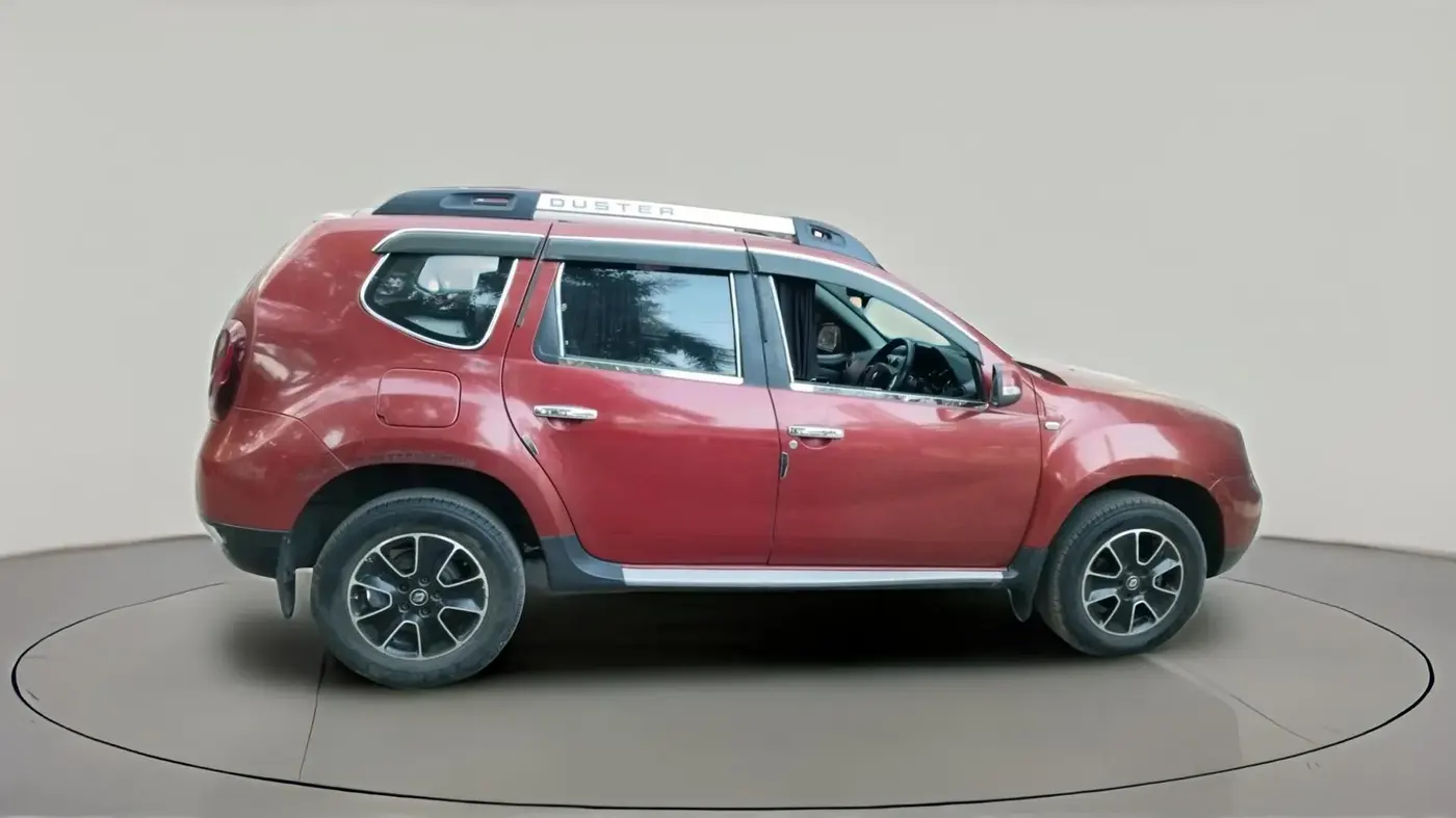 2017 Renault Duster 110 PS RXZ 4X2 AMT DIESEL, Diesel, Automatic, 94,869 km, exterior
