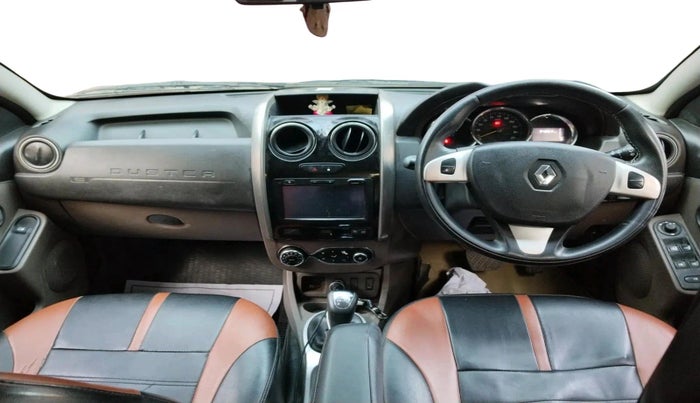 2017 Renault Duster 110 PS RXZ 4X2 AMT DIESEL, Diesel, Automatic, 94,869 km, interior