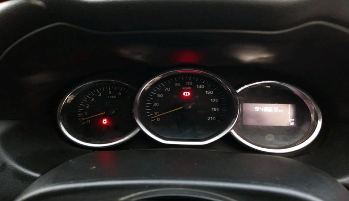 2017 Renault Duster 110 PS RXZ 4X2 AMT DIESEL, Diesel, Automatic, 94,869 km, interior