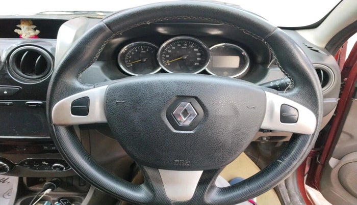 2017 Renault Duster 110 PS RXZ 4X2 AMT DIESEL, Diesel, Automatic, 94,869 km, interior