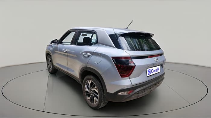 2022 Hyundai Creta E 1.5 PETROL, Petrol, Manual, 44,406 km, exterior