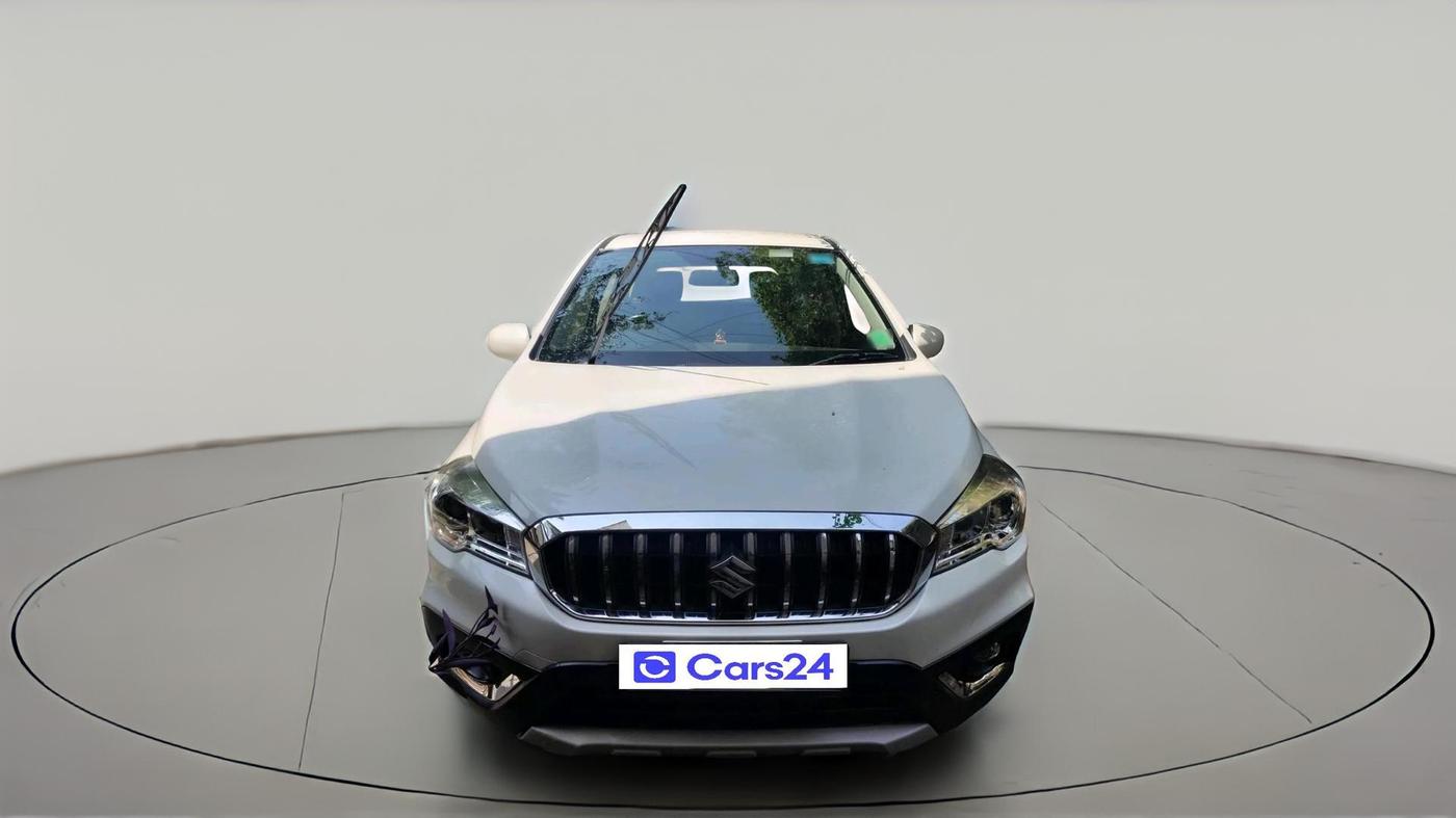 2021 Maruti S Cross SIGMA 1.5, Petrol, Manual, 42,147 km, exterior