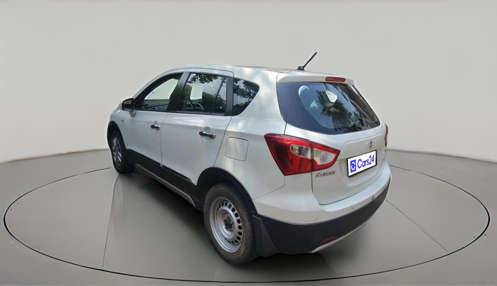 2021 Maruti S Cross SIGMA 1.5, Petrol, Manual, 42,147 km, exterior