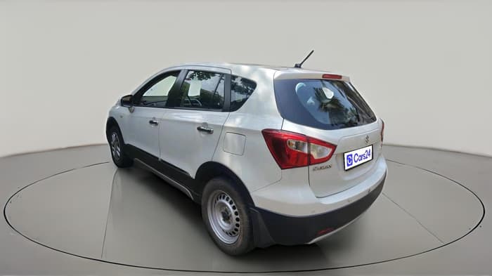 2021 Maruti S Cross SIGMA 1.5, Petrol, Manual, 42,147 km, exterior