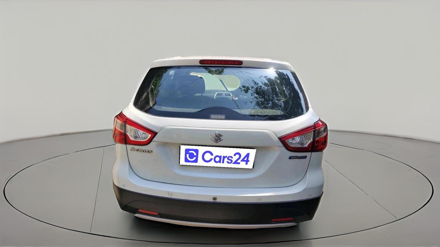 2021 Maruti S Cross SIGMA 1.5, Petrol, Manual, 42,147 km, exterior
