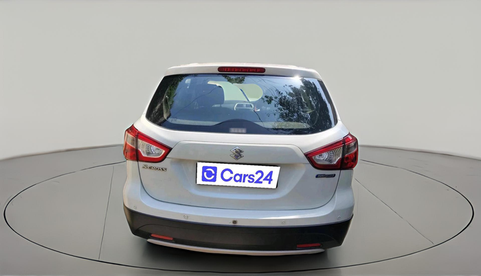 2021 Maruti S Cross SIGMA 1.5, Petrol, Manual, 42,147 km, exterior