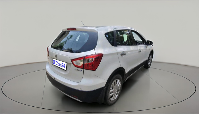 2021 Maruti S Cross SIGMA 1.5, Petrol, Manual, 42,147 km, exterior