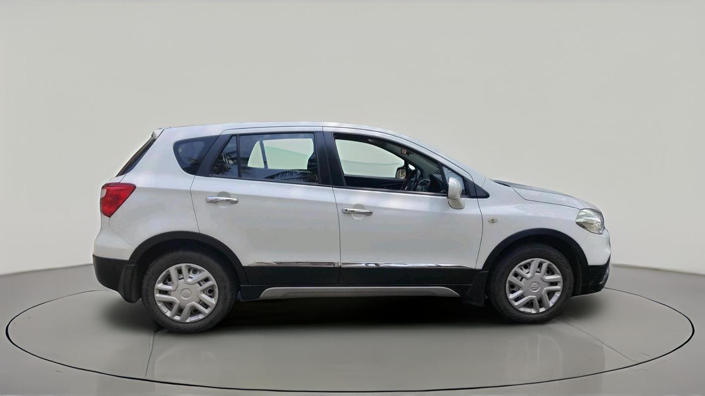 2021 Maruti S Cross SIGMA 1.5, Petrol, Manual, 42,147 km, exterior