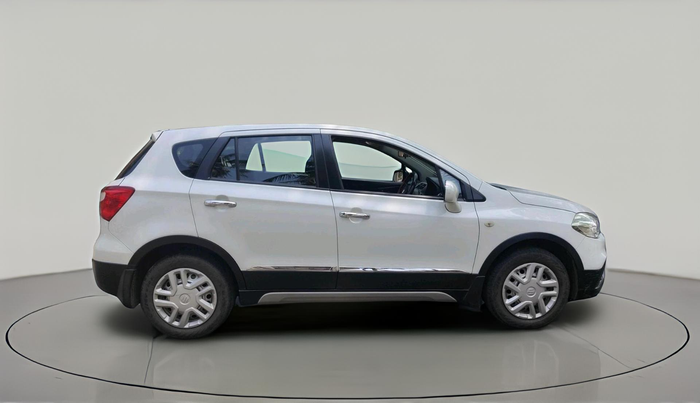 2021 Maruti S Cross SIGMA 1.5, Petrol, Manual, 42,147 km, exterior