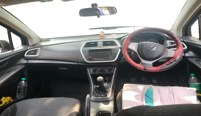 2021 Maruti S Cross SIGMA 1.5, Petrol, Manual, 42,147 km, interior