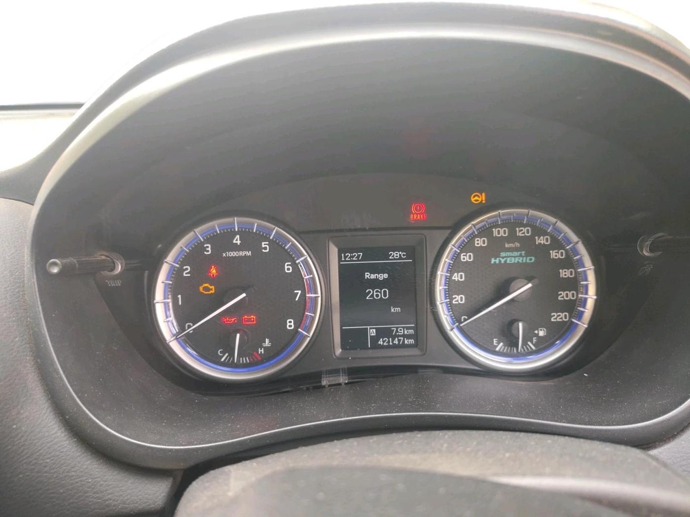 2021 Maruti S Cross SIGMA 1.5, Petrol, Manual, 42,147 km, interior
