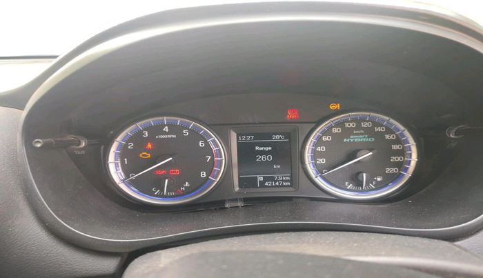 2021 Maruti S Cross SIGMA 1.5, Petrol, Manual, 42,147 km, interior