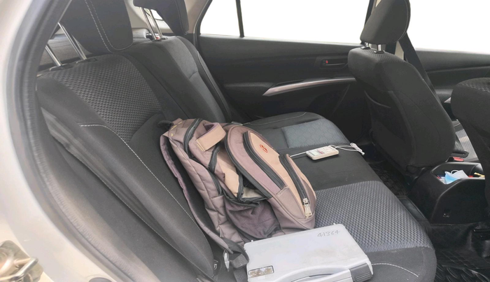 2021 Maruti S Cross SIGMA 1.5, Petrol, Manual, 42,147 km, interior