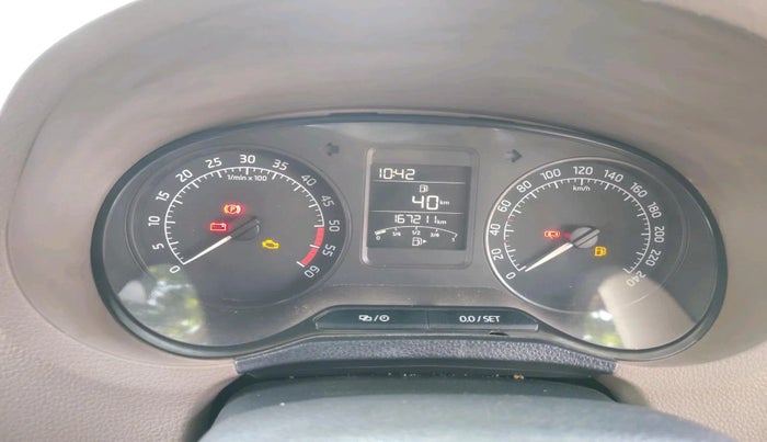 2015 Skoda Rapid AMBITION 1.5 TDI, Diesel, Manual, 1,67,211 km, interior