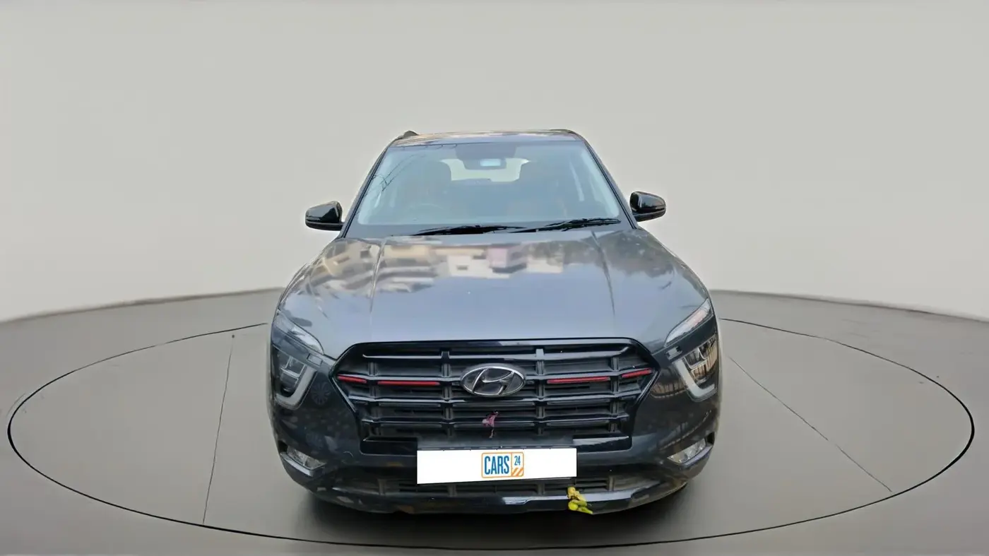 2023 Hyundai Creta S PLUS KNIGHT 1.5 PETROL, Petrol, Manual, 38,002 km, exterior