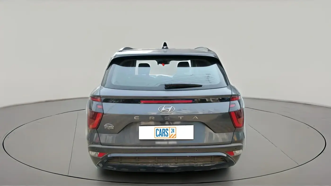 2023 Hyundai Creta S PLUS KNIGHT 1.5 PETROL, Petrol, Manual, 38,002 km, exterior