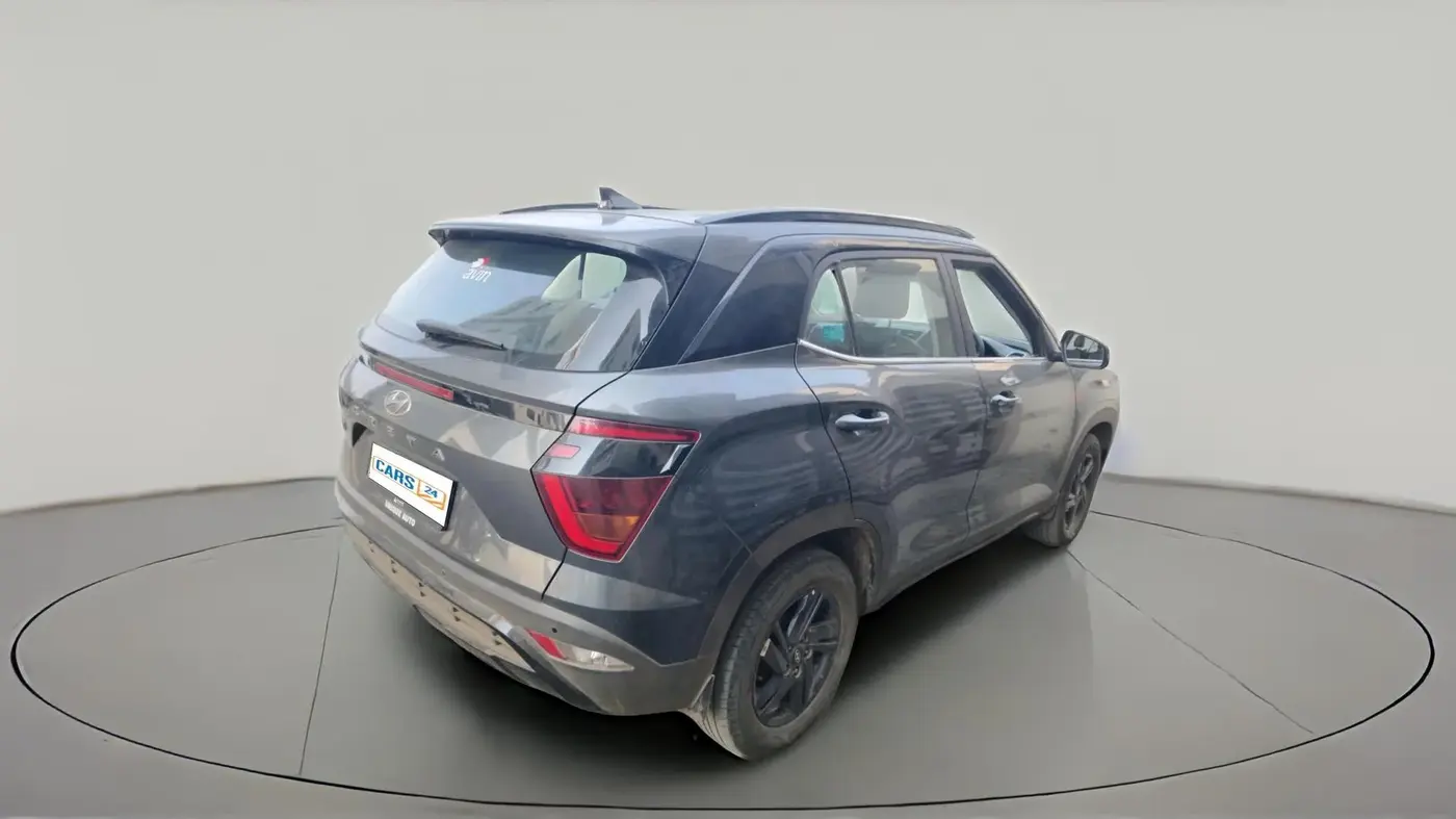 2023 Hyundai Creta S PLUS KNIGHT 1.5 PETROL, Petrol, Manual, 38,002 km, exterior