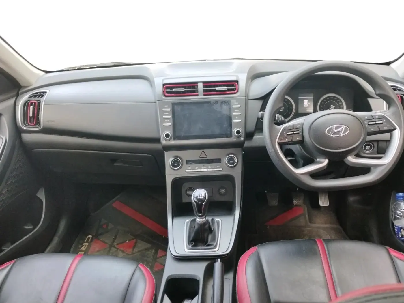 2023 Hyundai Creta S PLUS KNIGHT 1.5 PETROL, Petrol, Manual, 38,002 km, interior