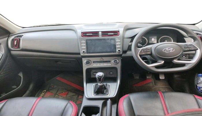 2023 Hyundai Creta S PLUS KNIGHT 1.5 PETROL, Petrol, Manual, 38,002 km, interior