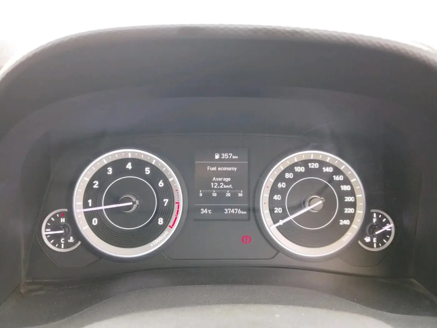 2023 Hyundai Creta S PLUS KNIGHT 1.5 PETROL, Petrol, Manual, 38,002 km, interior