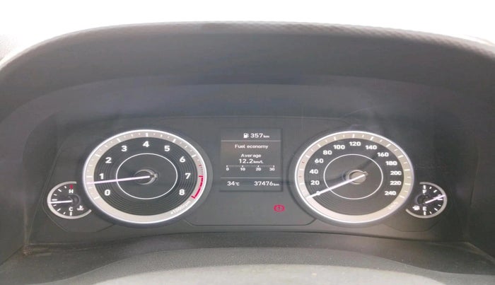 2023 Hyundai Creta S PLUS KNIGHT 1.5 PETROL, Petrol, Manual, 38,002 km, interior