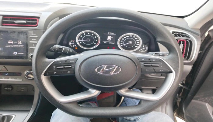 2023 Hyundai Creta S PLUS KNIGHT 1.5 PETROL, Petrol, Manual, 38,002 km, interior