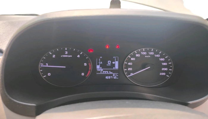 2016 Hyundai Creta SX 1.6 DIESEL, Diesel, Manual, 1,69,712 km, interior