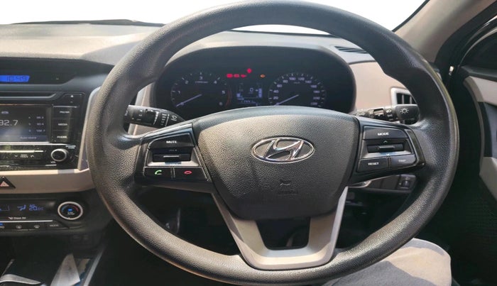 2016 Hyundai Creta SX 1.6 DIESEL, Diesel, Manual, 1,69,712 km, interior