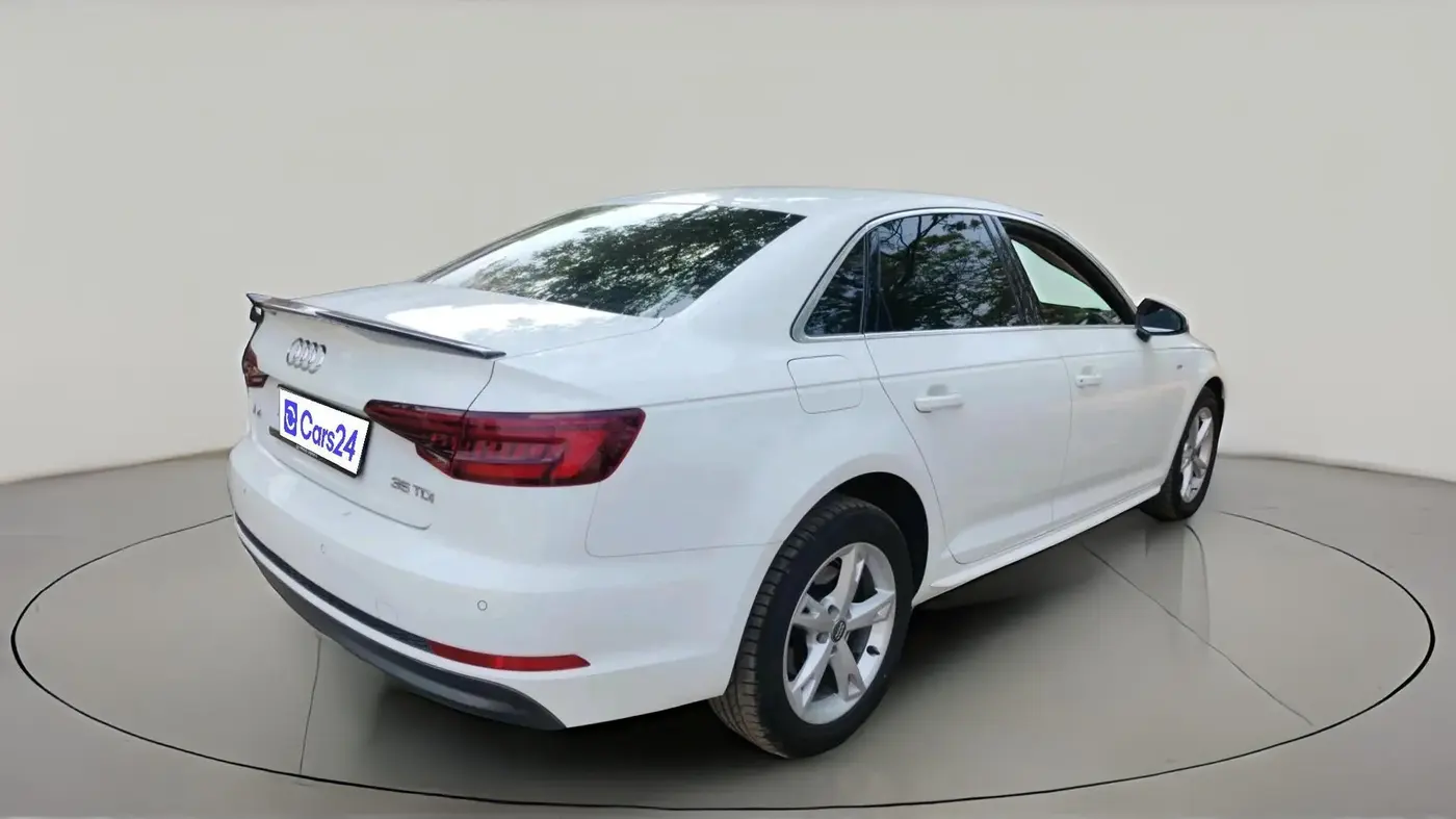 2018 Audi A4 35 TDI S LINE, Diesel, Automatic, 54,231 km, exterior