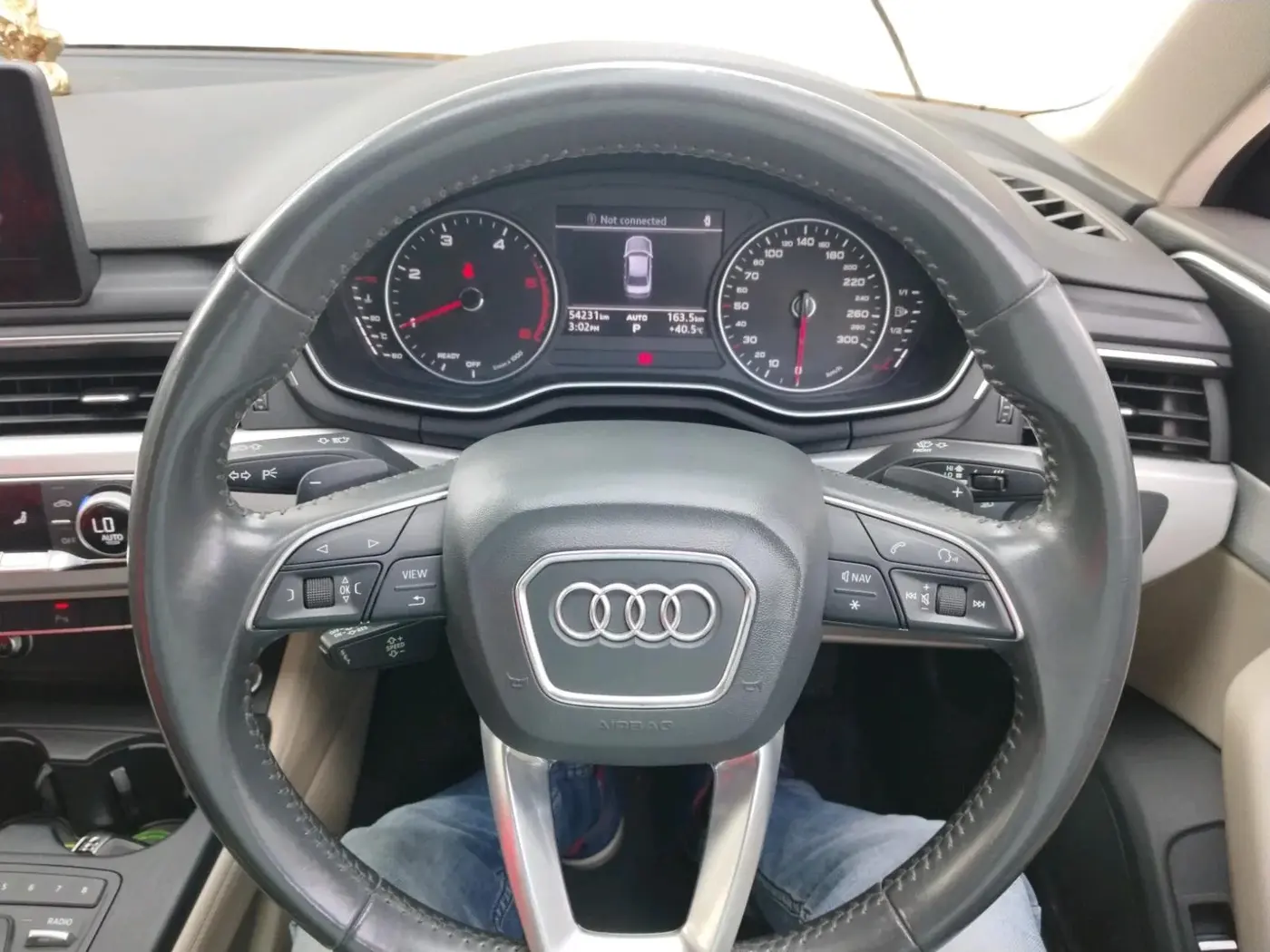 2018 Audi A4 35 TDI S LINE, Diesel, Automatic, 54,231 km, interior