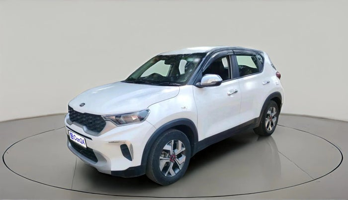 2020 KIA SONET HTE 1.2, Petrol, Manual, 40,571 km, exterior