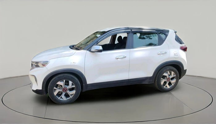 2020 KIA SONET HTE 1.2, Petrol, Manual, 40,571 km, exterior