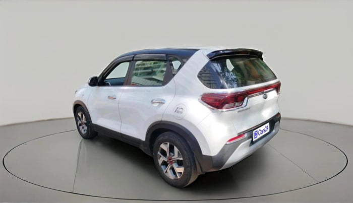 2020 KIA SONET HTE 1.2, Petrol, Manual, 40,571 km, exterior