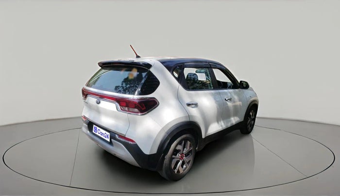 2020 KIA SONET HTE 1.2, Petrol, Manual, 40,571 km, exterior