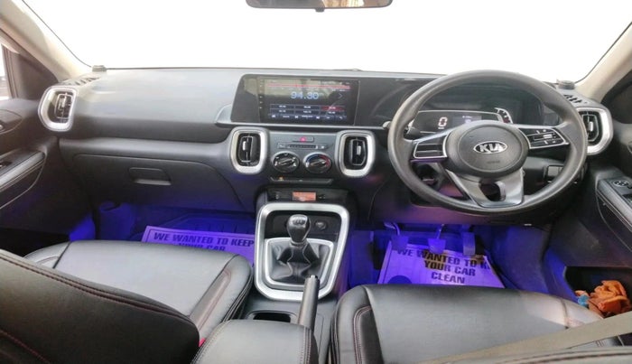 2020 KIA SONET HTE 1.2, Petrol, Manual, 40,571 km, interior