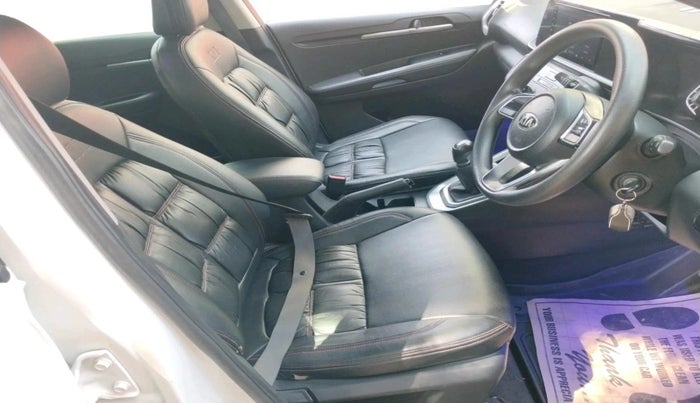 2020 KIA SONET HTE 1.2, Petrol, Manual, 40,571 km, interior