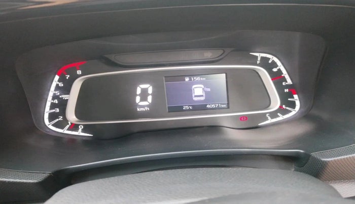 2020 KIA SONET HTE 1.2, Petrol, Manual, 40,571 km, interior