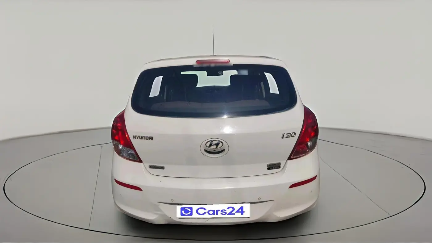 2013 Hyundai i20 SPORTZ 1.4 CRDI, Diesel, Manual, 85,651 km, exterior