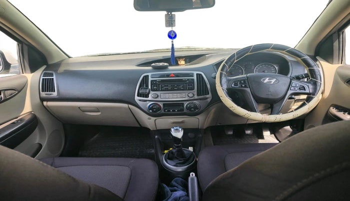 2013 Hyundai i20 SPORTZ 1.4 CRDI, Diesel, Manual, 85,651 km, interior