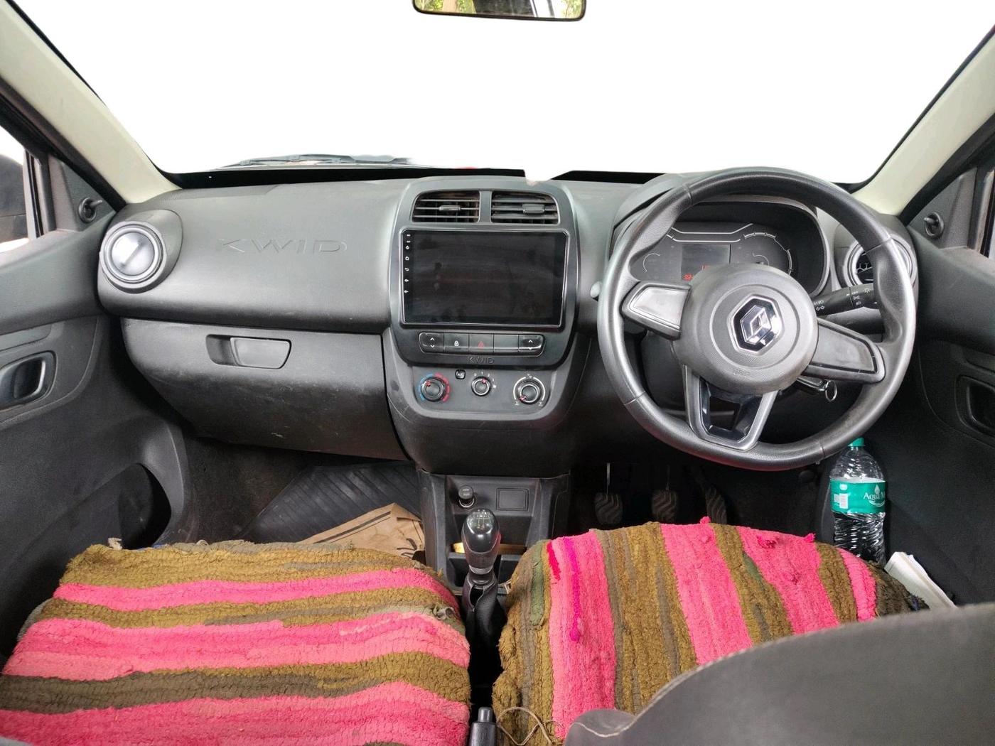 2021 Renault Kwid RXL, Petrol, Manual, 1,12,062 km, interior
