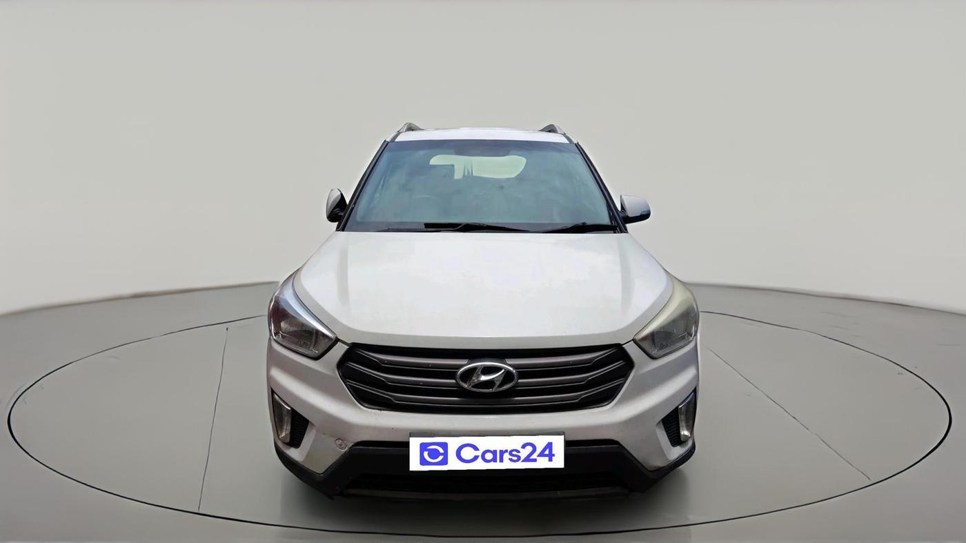 2016 Hyundai Creta S 1.4 DIESEL, Diesel, Manual, 1,45,812 km, exterior