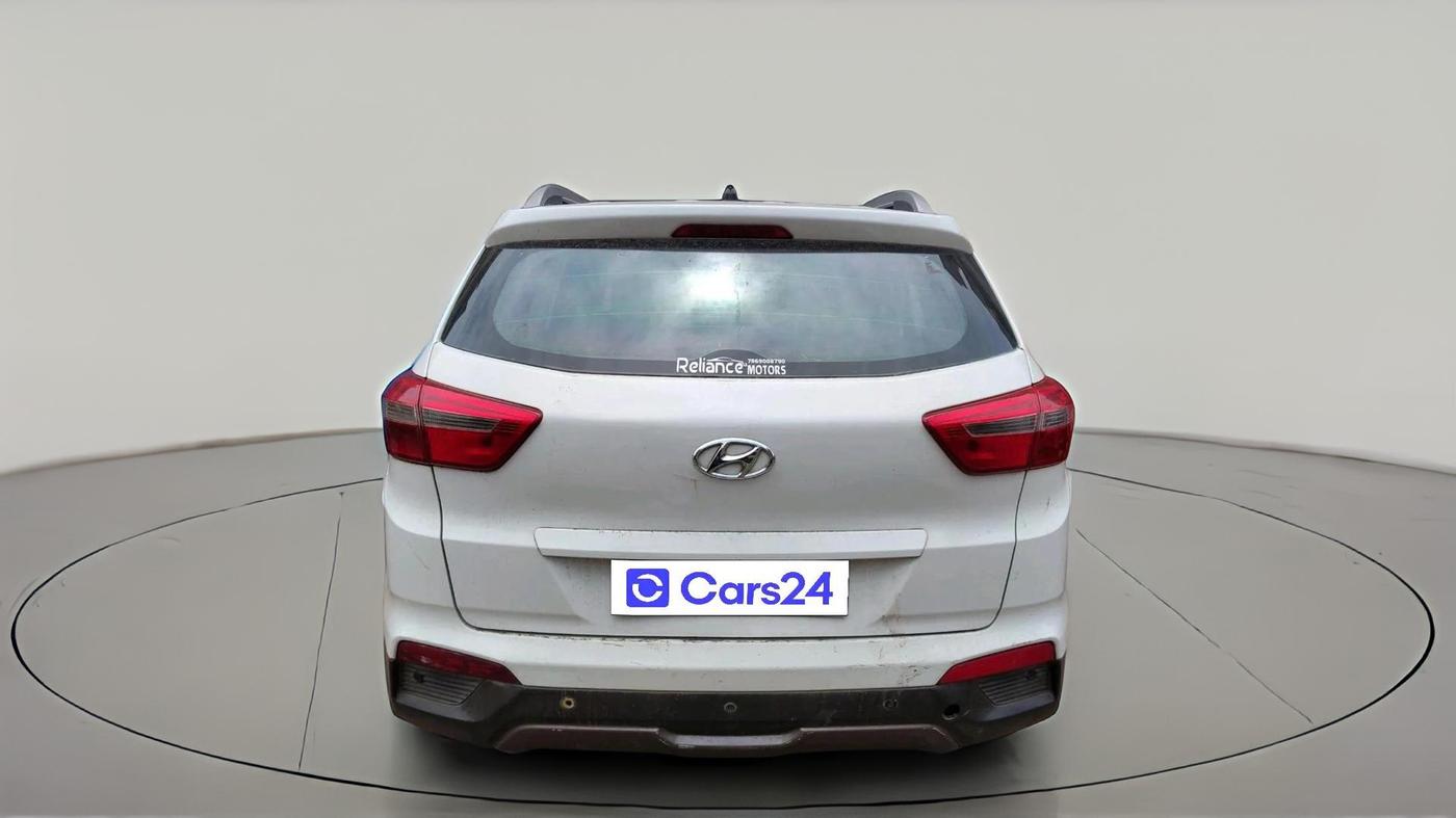 2016 Hyundai Creta S 1.4 DIESEL, Diesel, Manual, 1,45,812 km, exterior
