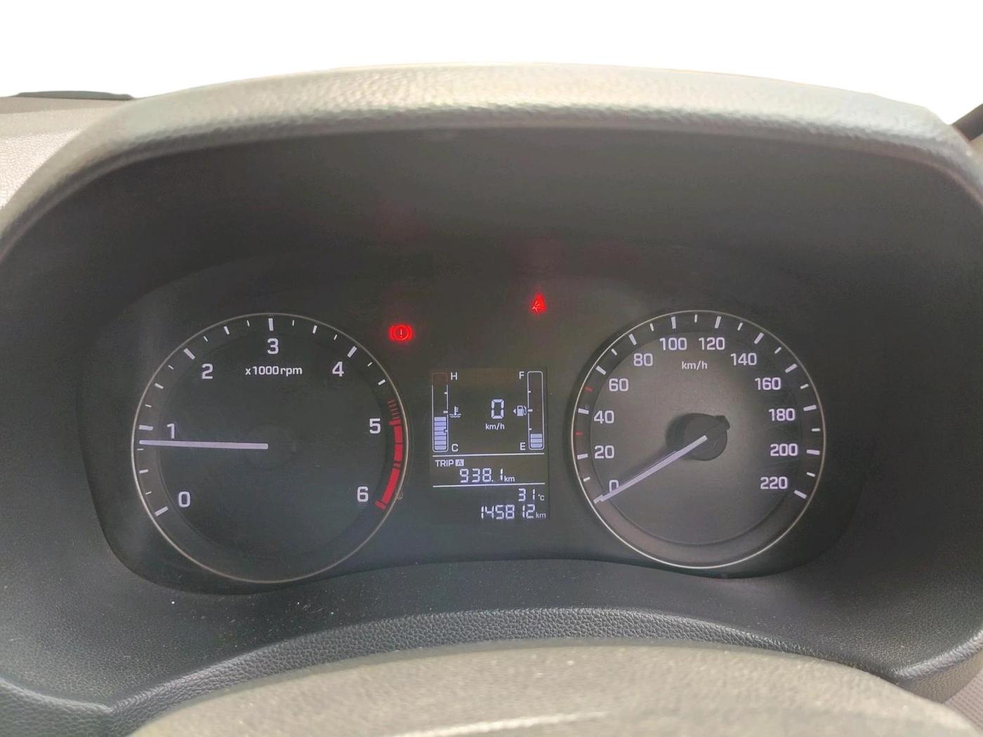2016 Hyundai Creta S 1.4 DIESEL, Diesel, Manual, 1,45,812 km, interior