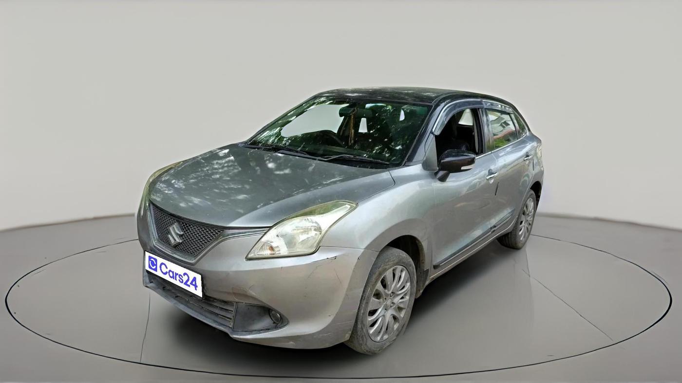 2018 Maruti Baleno ZETA PETROL 1.2, Petrol, Manual, 1,83,630 km, exterior