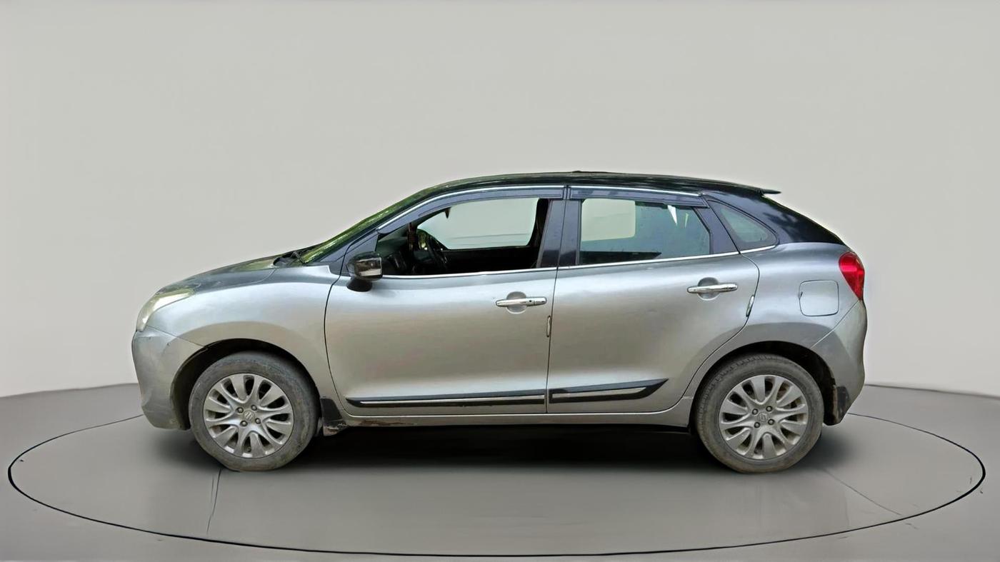 2018 Maruti Baleno ZETA PETROL 1.2, Petrol, Manual, 1,83,630 km, exterior