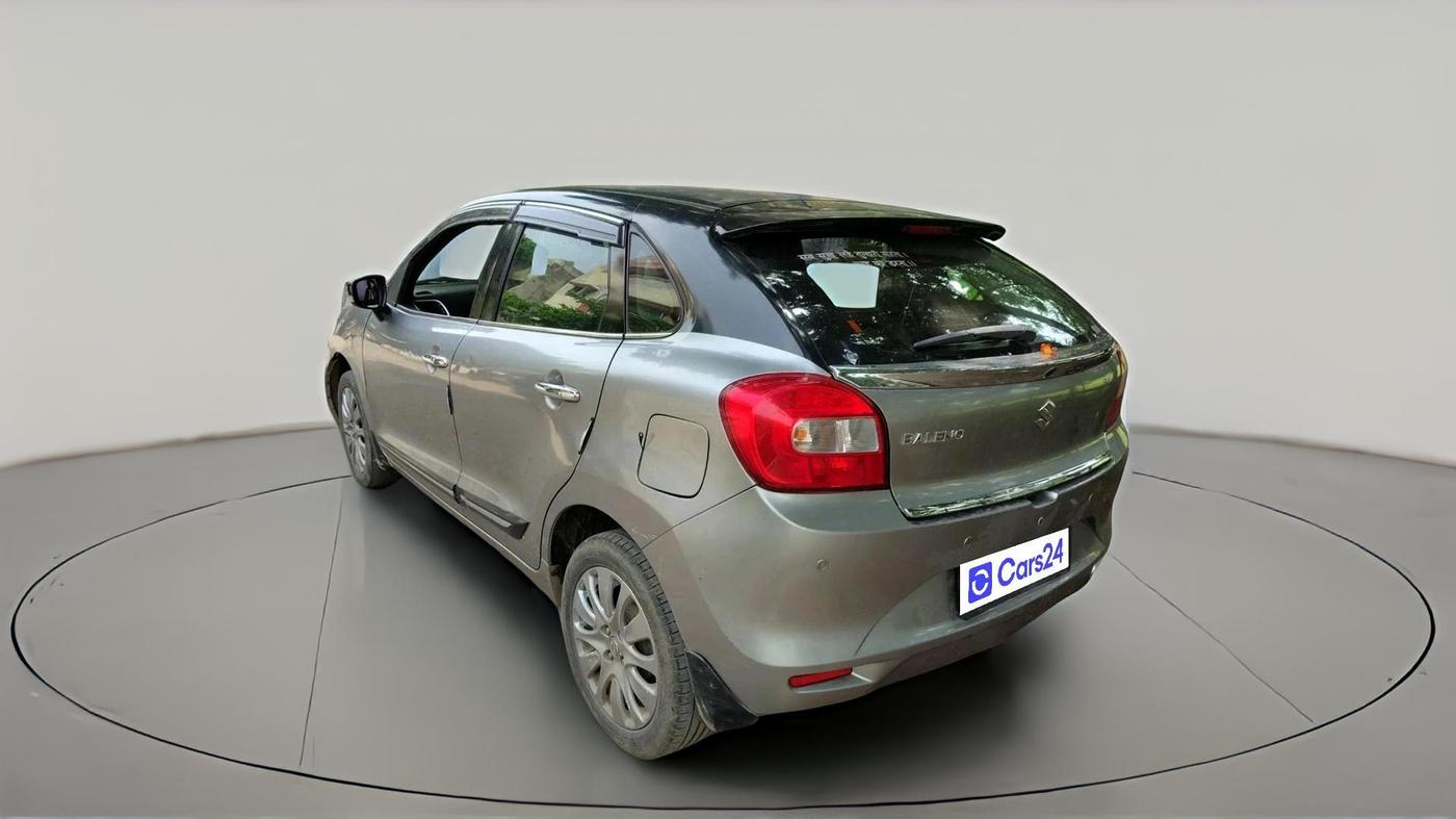 2018 Maruti Baleno ZETA PETROL 1.2, Petrol, Manual, 1,83,630 km, exterior