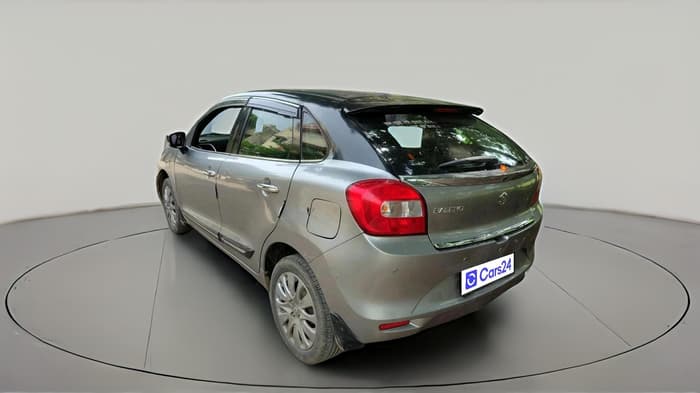 2018 Maruti Baleno ZETA PETROL 1.2, Petrol, Manual, 1,83,630 km, exterior