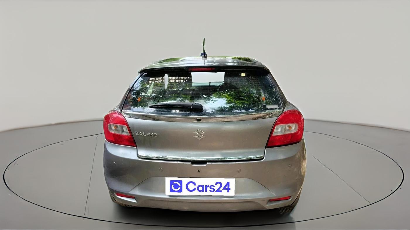 2018 Maruti Baleno ZETA PETROL 1.2, Petrol, Manual, 1,83,630 km, exterior